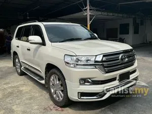 2011 Toyota Land Cruiser 4.6 URJ202 ZX SUV