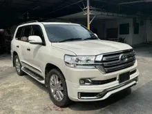 2011 REGISTER 2014 Toyota Land Cruiser 4.6 URJ202 ZX SUV (LOAN KEDAI IC SAHAJA)