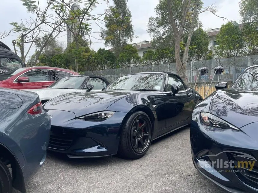 2021 Mazda Roadster S Convertible