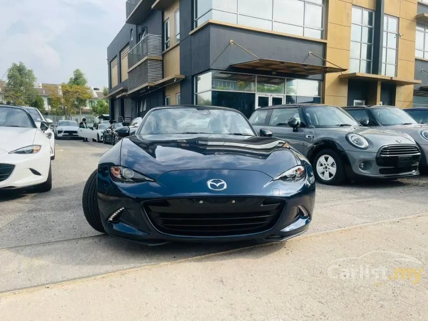 2021 Mazda Roadster S Convertible