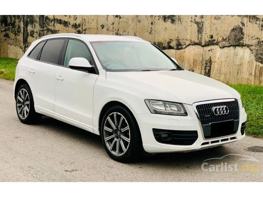 2011 Audi Q5 TFSI Quattro S Line SUV