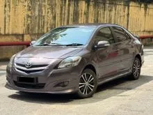 2010 Toyota Vios 1.5 G Sedan / 14 DAY GUARANTEE REPAIR / ONE OWNER / TRD BODY KIT /