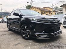 2017 Toyota Harrier 2.0 TURBO Premium SUV MODELISTA NEW MODEL JAPAN UNREG BLACK