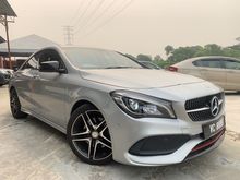 2016 Mercedes-Benz CLA250 2.0 4MATIC Coupe. MILEAGE ONLY 9,000