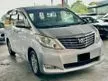 Used 2009/2013 Toyota Alphard 2.4 G 240G MPV - Cars for sale