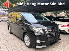 2016 Toyota Alphard 2.5 X (8S) - PREMIUM UNREG -