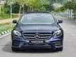 Used November 2017 MERCEDES-BENZ E350e (A) W213 Original Full AMG High Spec 9G-tronic, CKD local Brand New By MERCEDES MALAYSIA Dato Owner CAR KING 31k KM - Cars for sale