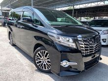 2015 TOYOTA ALPHARD 3.5 SAC EDITION , JBL SOUND SYSTEM WITH PANORAMIC ROOF