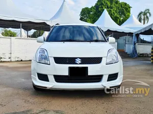 2012 Suzuki Swift 1.5 GX Hatchback