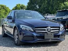 2018 Mercedes-Benz C200 2.0 Avantgarde SPORT PLUS/MEMORY SEAT/5 YEARS WARRANTY