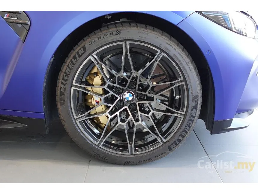2025 BMW M4 Competition M xDrive Black Graphic Coupe