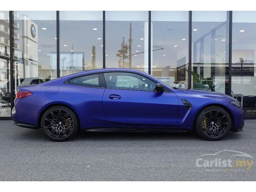 2025 BMW M4 Competition M xDrive Black Graphic Coupe