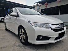 2016 Honda City 1.5 V i-VTEC (A) WARRANTY UNTIL 2020