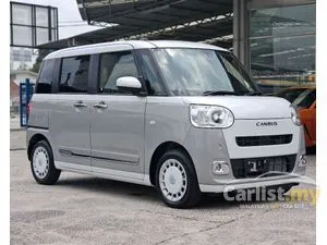 2024 Daihatsu Move Canbus 0.7 Stripes G Turbo Micro car