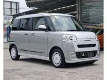 2024 Daihatsu Move Canbus 0.7 Stripes G Turbo Micro car, NEW CAR, GRADE SA, 175 KM, REVERSE CAMERA, 2 POWER DOORS, PCS, KEYLESS PUSH START