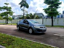 2015 Volkswagen Polo 1.6 Sedan F/SPEC TIP-TOP CONDITION
