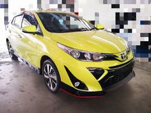 2019 Toyota Yaris 1.5 (A) + Trusted Dealer + Free Body Kit + Free Tinted +