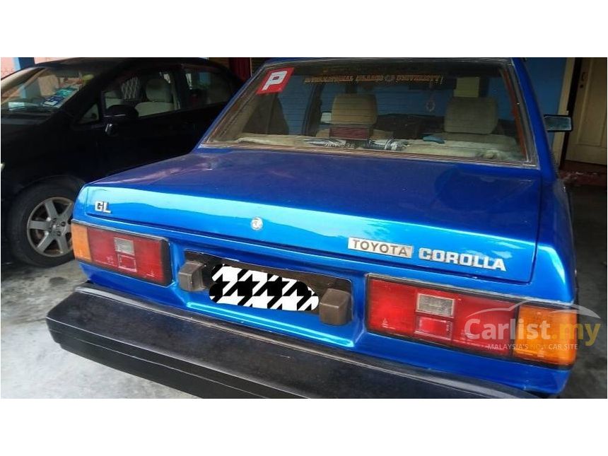 1983 Toyota Corolla Sedan