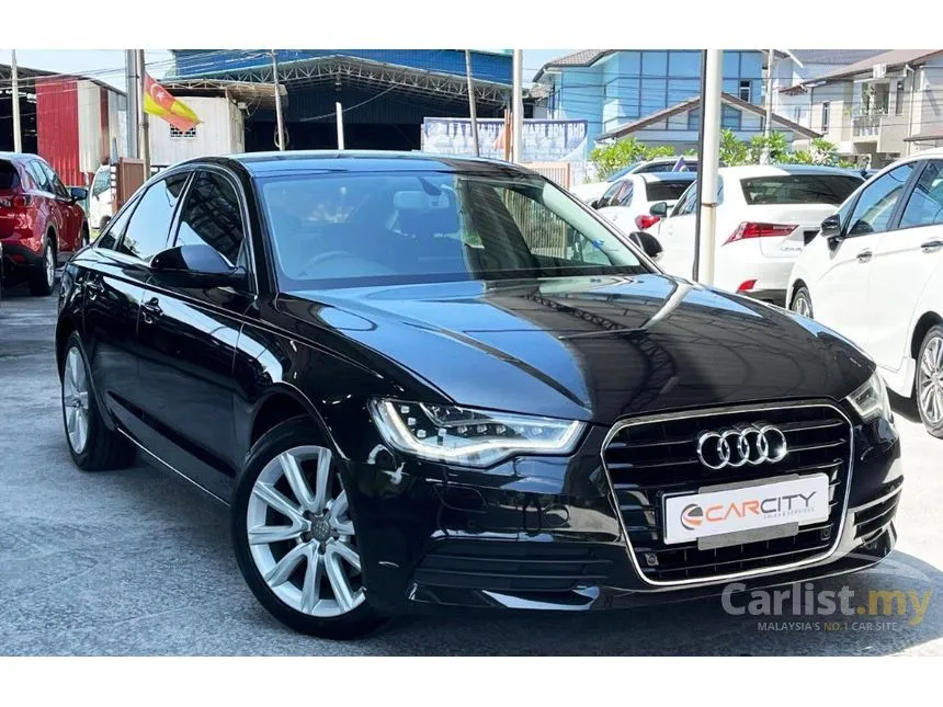 2014 Audi A6 TFSI Sedan