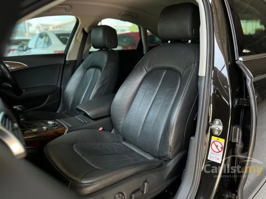 2014 Audi A6 TFSI Sedan