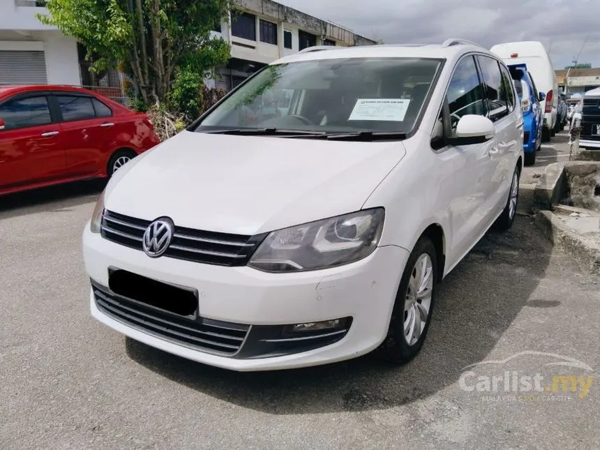 2013 Volkswagen Sharan TSI Standard MPV