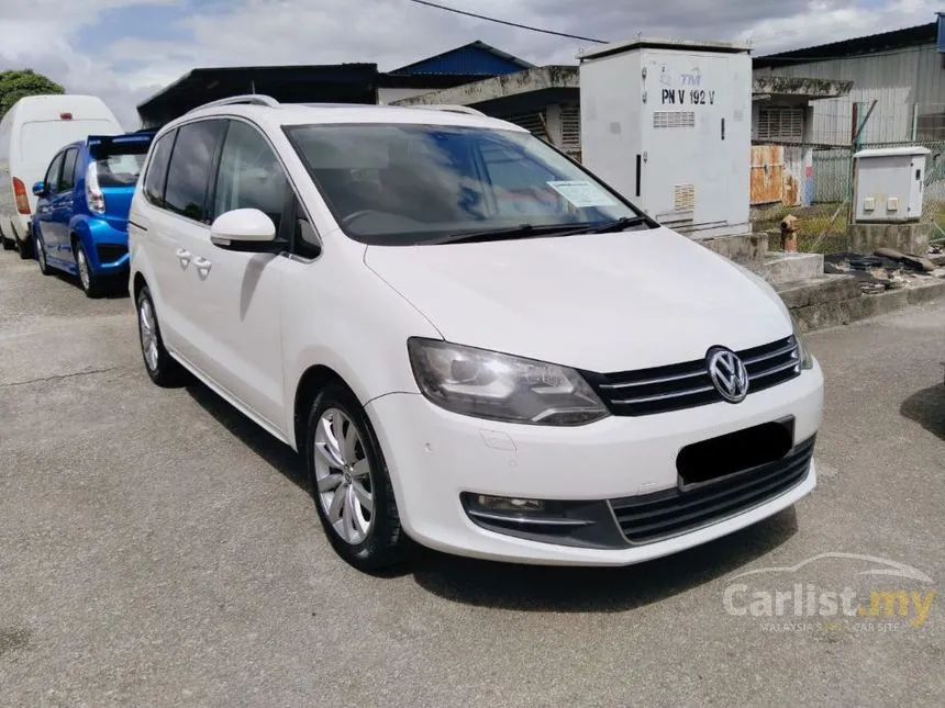 2013 Volkswagen Sharan TSI Standard MPV