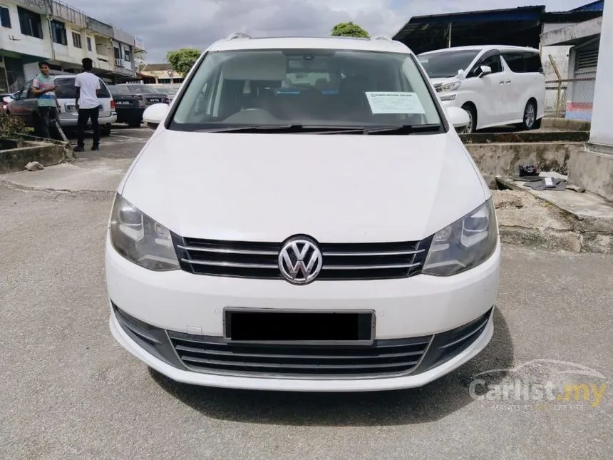 2013 Volkswagen Sharan TSI Standard MPV