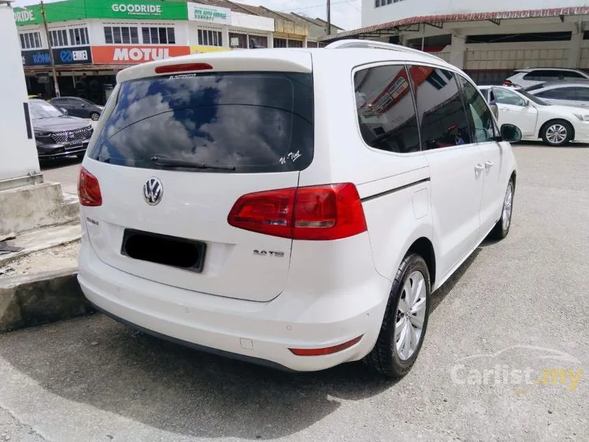 2013 Volkswagen Sharan TSI Standard MPV