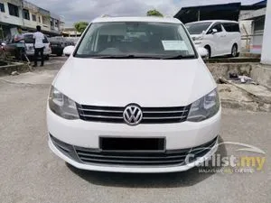 2013 Volkswagen Sharan 2.0 TSI Standard MPV