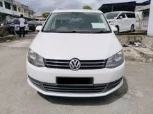 2013 Volkswagen Sharan 2.0 TSI Standard MPV