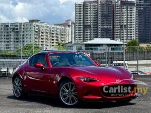 2022 Mazda MX-5 2.0 SKYACTIV-G RF Convertible