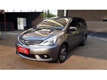 Nissan Grandlivina XV Cvt AT 2018 Facelift Abu Metalik Tangan Pertama KM 10ribu Record Mulus Terawat TDP MURAH CUMA 21 JUTAAN SIAP NEGO