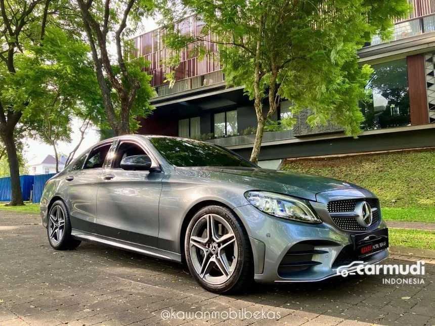 2019 Mercedes-Benz C300 AMG Sedan