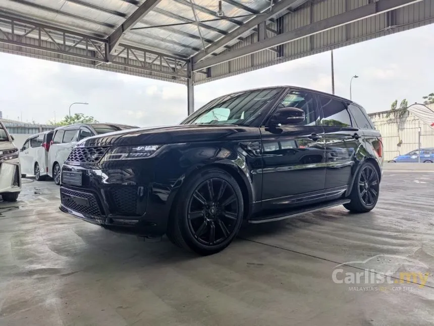 2019 Land Rover Range Rover Sport HSE SUV