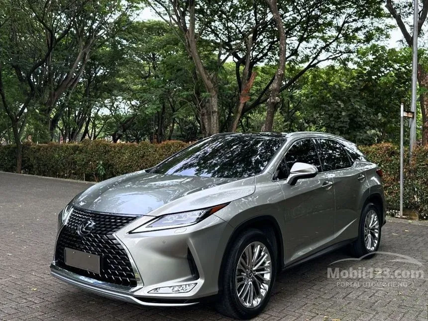 Jual Mobil Lexus RX 300 2019 Luxury 2.0 di DKI Jakarta Automatic SUV Abu