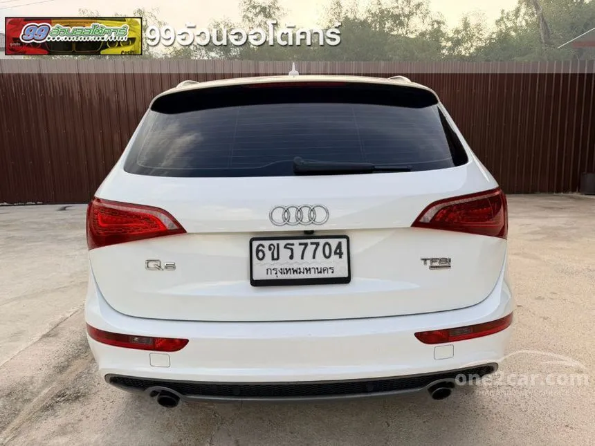 2011 Audi Q5 TFSI Quattro S line SUV