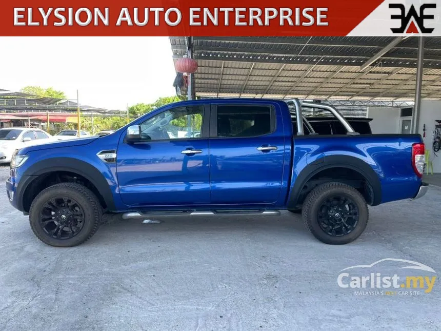 2017 Ford Ranger XLT High Rider Dual Cab Pickup
