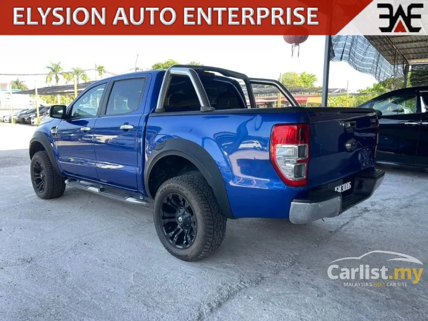 2017 Ford Ranger XLT High Rider Dual Cab Pickup