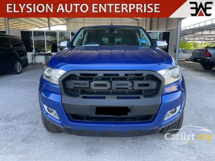 2017 Ford Ranger XLT High Rider Dual Cab Pickup