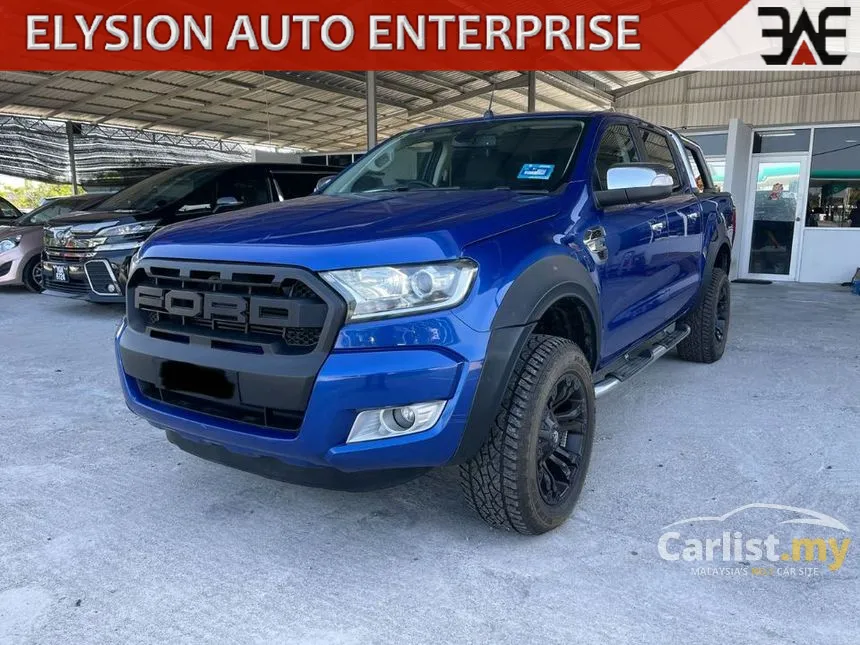 2017 Ford Ranger XLT High Rider Dual Cab Pickup