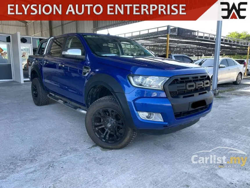 2017 Ford Ranger XLT High Rider Dual Cab Pickup