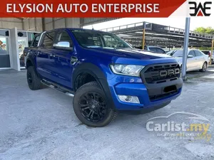 2017 Ford Ranger 2.2 XLT High Rider Dual Cab Pickup