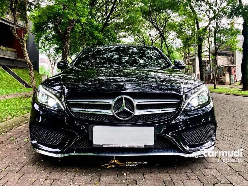 2018 Mercedes-Benz C300 AMG Sedan