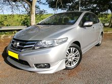 2013 Honda City 1.5 E i-VTEC Sedan FULL BODYKIT 1 OWNER TIPTOP CONDITION