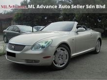 2001 Toyota Soarer 4.3 Convertible SCV430 V8 5Speed SUPERB LikeNEW Reg.2006