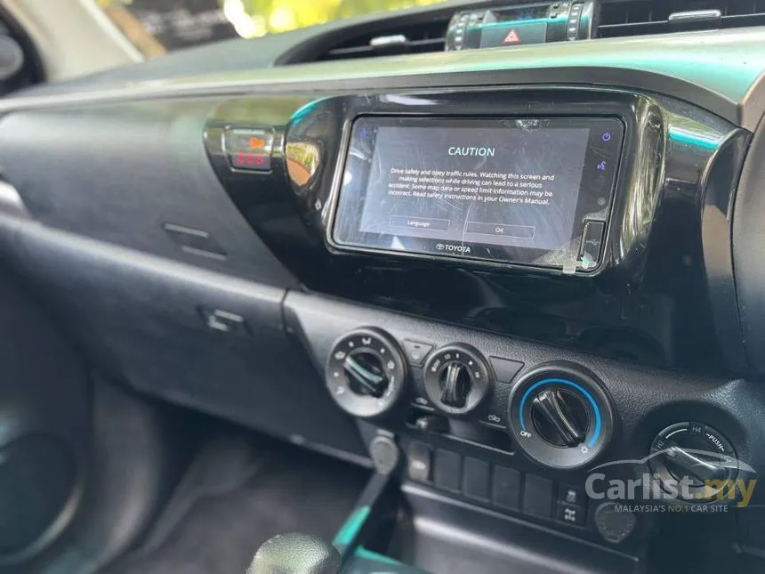 2021 Toyota Hilux E Dual Cab Pickup