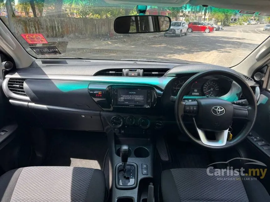 2021 Toyota Hilux E Dual Cab Pickup
