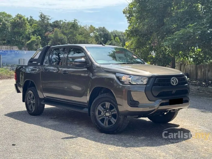 2021 Toyota Hilux E Dual Cab Pickup