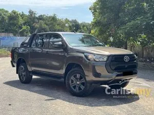 2021 Toyota Hilux 2.4 E Dual Cab Pickup