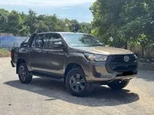 2021 Toyota Hilux 2.4 E Dual Cab Pickup LOW MILEAGE FREE WARRANTY 360 CAMERA
